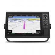 GPSMAP® 1222xsv (con sonda). Pantalla no táctil con teclado integrado