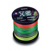 X8 Akami Yoake 1000mt - 0,37mm Multicolor