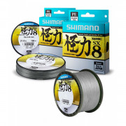 Braid Shimano Kairiki 8 Steel Gray 300mt 0,200mm