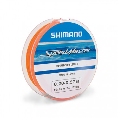 Modello Nylon Shimano Tapered 10x15 Orange