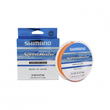 Modelo Hilo Shimano Tapered 10x15 Clear