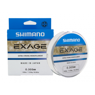Nylon Shimano Exage 150mt