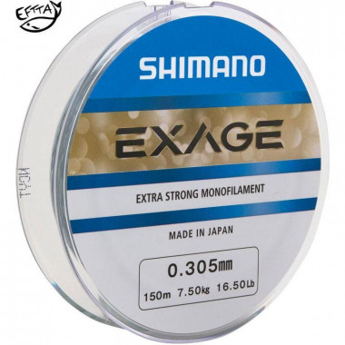 Shimano Exage Line 300mt