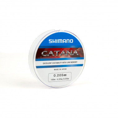 Modèle Nylon Shimano Catana Spinning 150mt