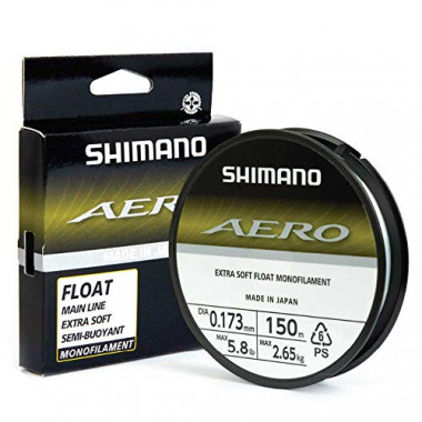 Modèle Nylon Shimano Aero Float 150mt