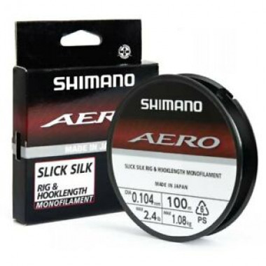 Modèle Nylon Shimano Aero Slick Ring 100mt