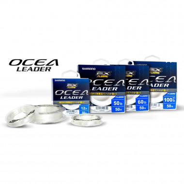 Fluorocarbono Shimano Ocea Leader EX 50mt Model