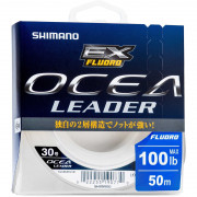 Fluorocarbono Shimano Ocea Leader EX 50mt 0,37mm - 20Lb