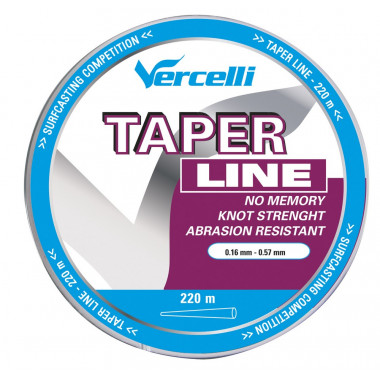 Modèle Fils Vercelli Taper Line 220mt