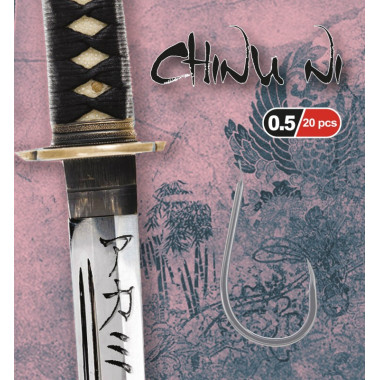 Akami Hook Model - Chinu - Nickel