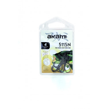 Modèle Hameçon Akami - 5115 N - Black