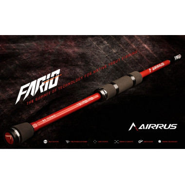 Model Airrus Fario Spinning