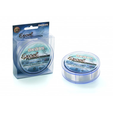 Modello Akami Excel Fluorocarbon 50mt