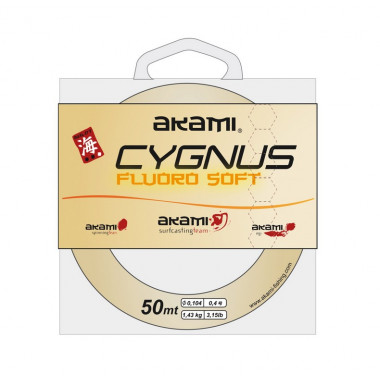 Model Akami Cygnus Fluoro Soft 50mt