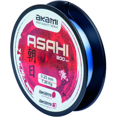 Modelo Akami Asahi 300mt