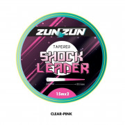 2 TAPERED LEADER ZUNZUN 0,20 - 0,57 Bicolor